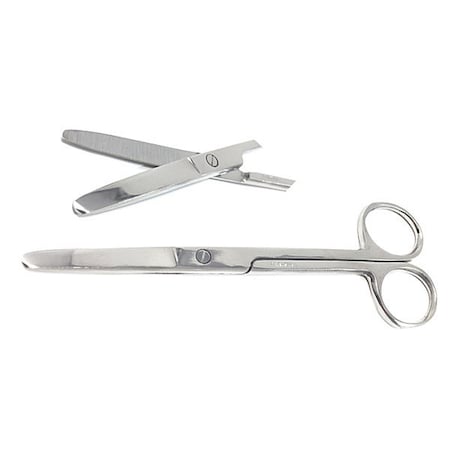 Operating Scissors, B/B, Straight, 6.5