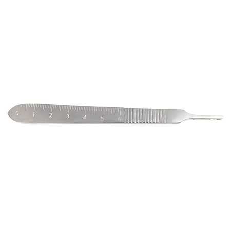 Lab Scalpel Handle with Graduation, No 3 MPN:CYZR-0745