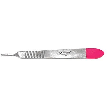 Dissecting Scalpel Handle No. 3 Pink MPN:CYZR-0748