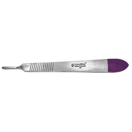 Dissecting Scalpel Handle No. 3 Purple MPN:CYZR-0749