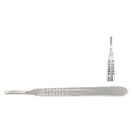 Lab Dissecting Scalpel Handle, No. 4, PK3 MPN:CYZR-0751