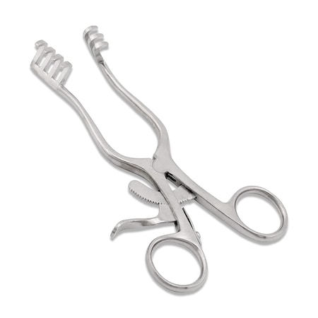 Premium Weitlaner Retractors, Sharp 6.5