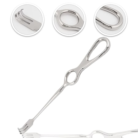 Volkman Retractor, Sharp, 3-Prong, 8.5