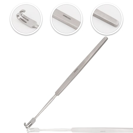 Ridge Shaft Retractor, 6.5