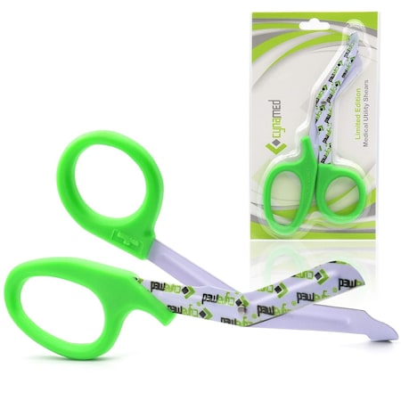 Nurse Bandage Scissors -Green - Patient MPN:CYZR-1021