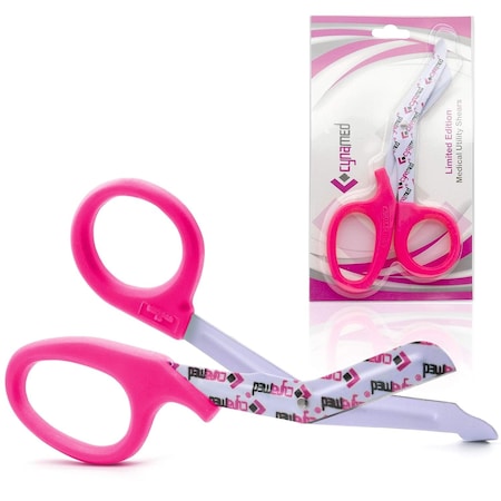 Nurse Bandage Scissors - Hot Pink - Pati MPN:CYZR-1022