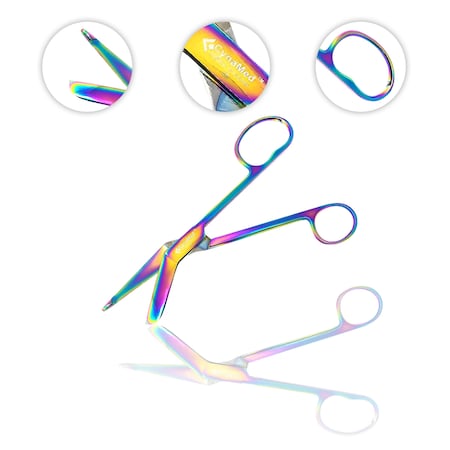 Lister Bandage Scissors, 7.25