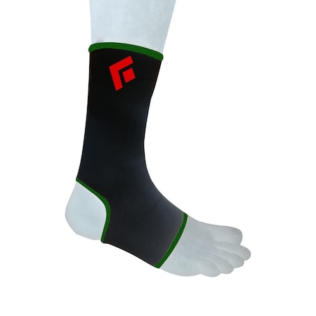 Ankle Support Brace, Green, Medium MPN:CS-0002M