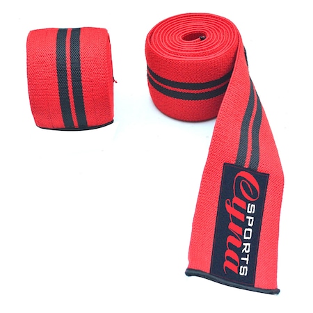 Knee Wrap Brace Red MPN:CS-0033