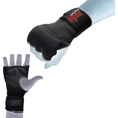 Inner Hand Gloves With Wrist Strap Grey MPN:CS-0019
