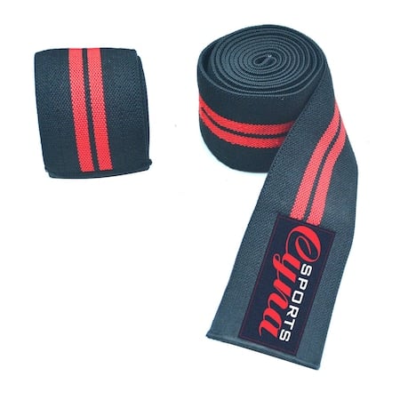 Knee Wrap Brace Red/Black MPN:CS-0034