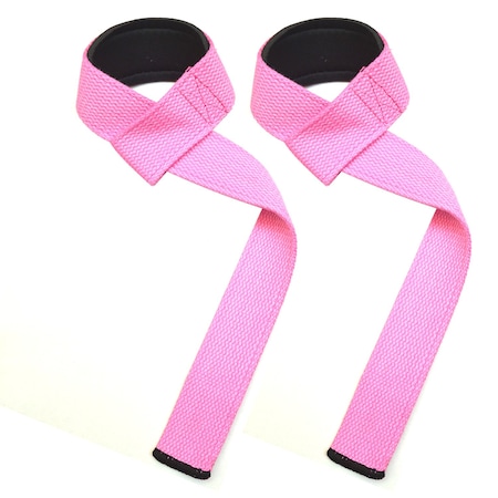 Weight Lifting Strap Pink MPN:CS-0037