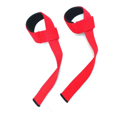 Weight Lifting Strap Red MPN:CS-0038