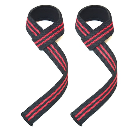 Weight Lifting Strap Red/Black MPN:CS-0039