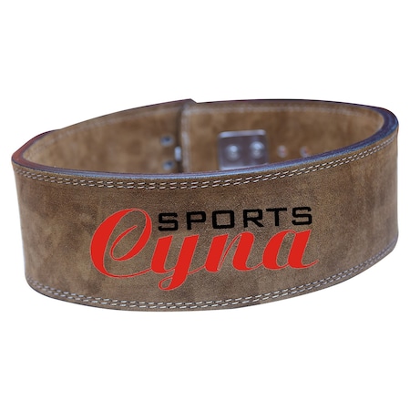 Power Lifting Belt Brown Medium MPN:CS-0042