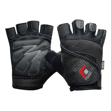 Weight Lifting Leather Gloves Large MPN:CS-0075