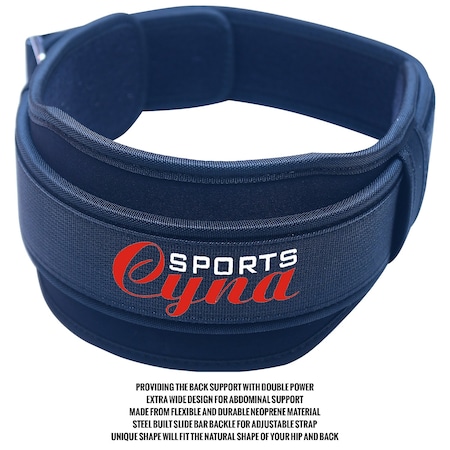 Weight Lifting Neoprene Belt Small MPN:CS-0080