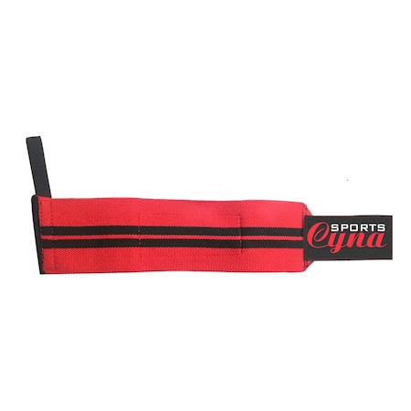 Weight Lifting Wrist Wrap Red MPN:CS-0093