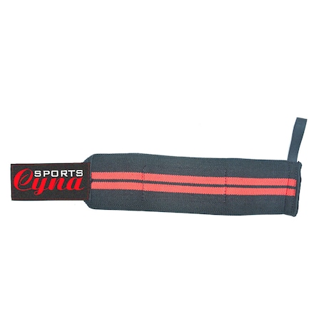Weight Lifting Wrist Wrap Red And Black MPN:CS-0094