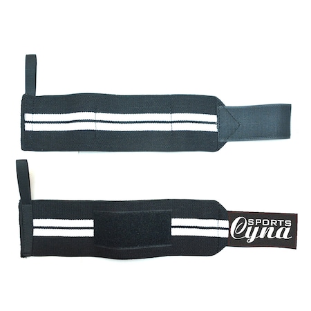 Weight Lifting Wrist Wrap White MPN:CS-0095