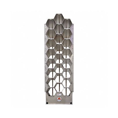 To Unit Scba Rack SCBA Storage Rack Aluminum 25 1/4 in W AK24-24