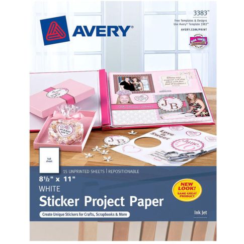 Avery Clear Mixed Format Photo Pages for 3 Ring Binder, Acid Free