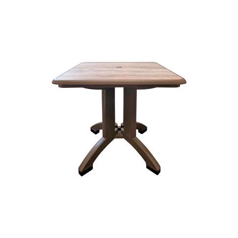 Grosfillex Aquaba Pedestal Table - Thumbnail 5