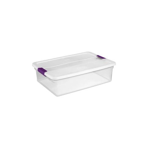 Sterilite ClearView Latch Box - Thumbnail 4