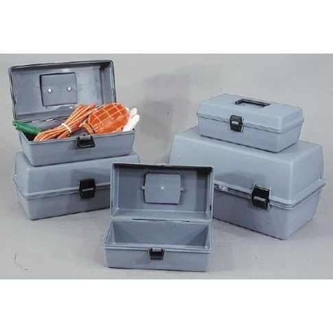 Flambeau Copolymer Resin Tool Box: 1 Drawer, 1 Compartment MPN:27800-2