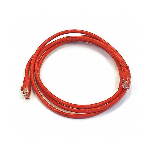 Patch Cord Cat 6 Booted Red 5.0 ft. 3432