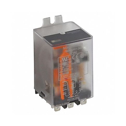 Flange Relay 12VDC 11 Pins 10A @ 277V AC 788XCXRC1-12D