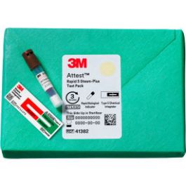 3M™ Attest Rapid BI Steam Test Pack 41382 MMM 41382