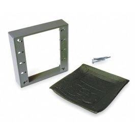 Extension Box, 2 Gangs, Aluminum MPN:5407-0