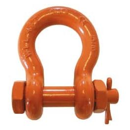 Anchor Shackle: Bolt Pin M847P Office & Industrial Products