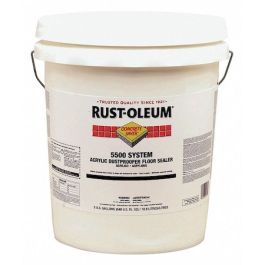 5 gal Sealer, Semi-Gloss Finish, Clear, Water Base MPN:251283
