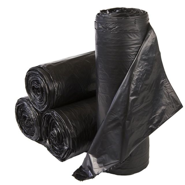 Inteplast LLDPE Can Liners, 0.9 mil, 38in x 58in, WSL3858XPK