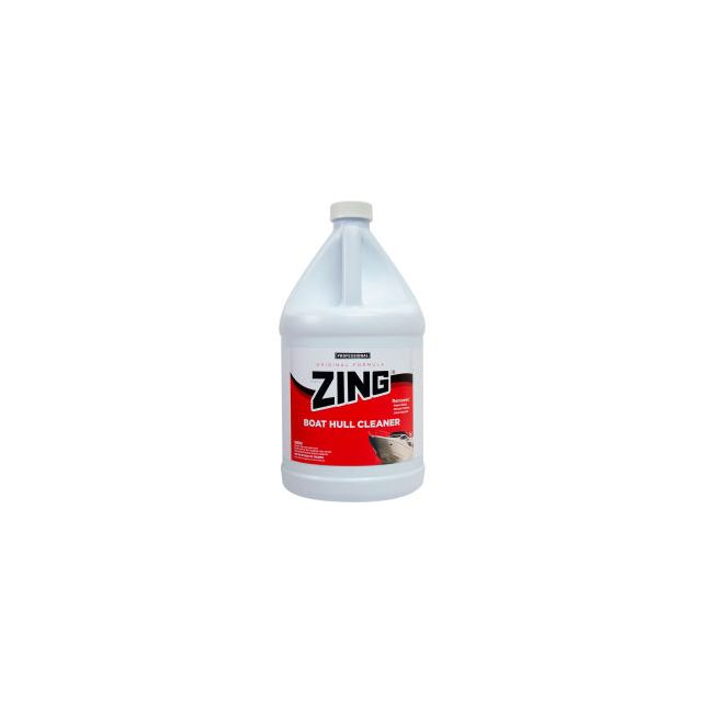 ZING® - Original Boat Hull Cleaner Gallon Bottle 4/Case - N074-G4 4-G4N07