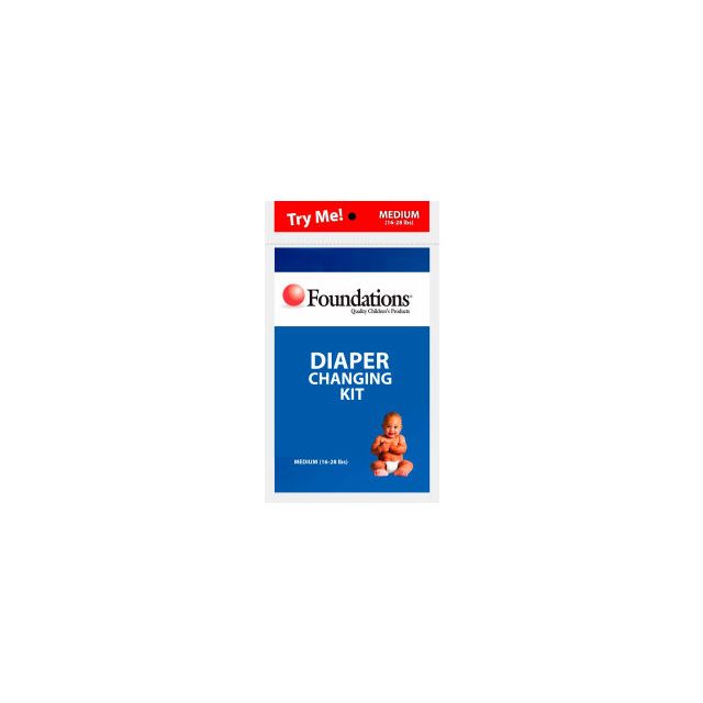 Foundations® Diaper Kit 80/Case - 107-DK 107-DK