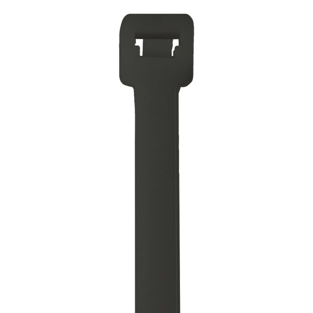 Office Depot Brand UV Cable Ties, 120 Lb, 8in, Black, Case Of 100 (Min Order Qty 2) MPN:CTUV8120
