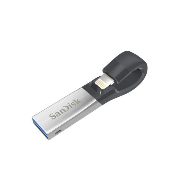 SanDisk iXpand Flash Drive For Apple SDIX30C-064G-AN6NN