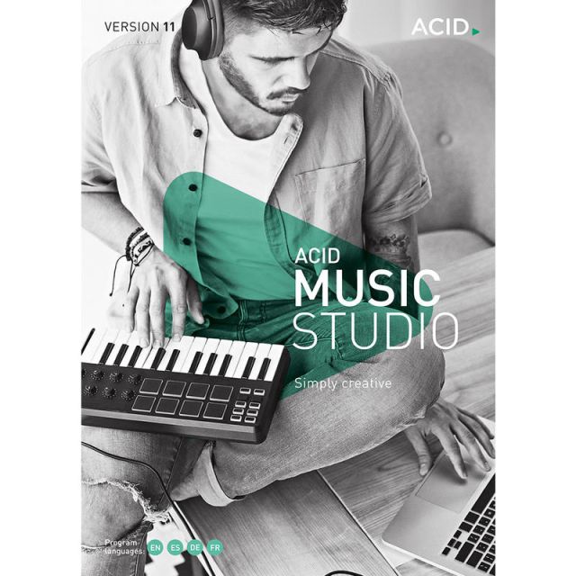ACID Music Studio 11 (Windows)