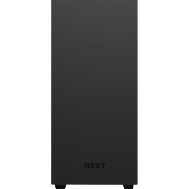 NZXT Premium ATX Mid-Tower with Lighting and Fan Control - Mid-tower - Matte Black, Red - Hot Dip Galvanized Steel, Tempered Glass - 11 x Bay - 4 x 4.72in , 5.51in x Fan(s) Installed CA-H710I-BR