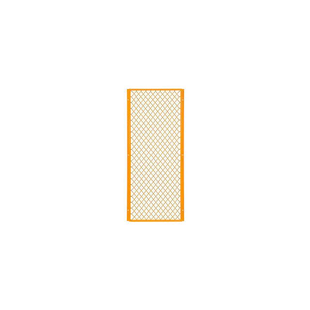 GoVets™ Machinery Wire Fence Partition Panel 2'W Yellow 901184