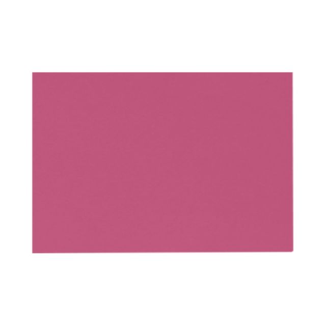 LUX Flat Cards, A7, 5 1/8in x 7in, Magenta Pink, Pack Of 1,000 MPN:EX4040-10-1M