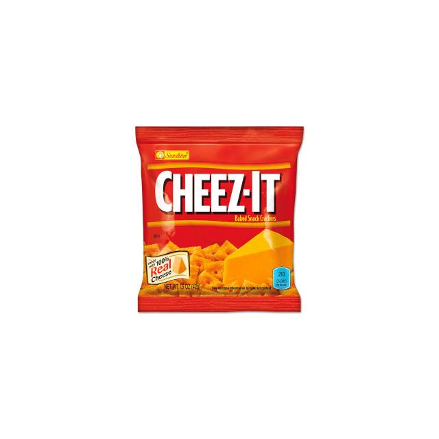 Sunshine® Cheez-it Crackers 1.5 oz. Bag Reduced Fat 60/Carton 2410012226