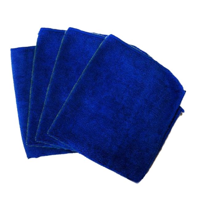 KleenSlate Microfiber Cleaning Cloths, Pack Of 4 (Min Order Qty 6) MPN:9079