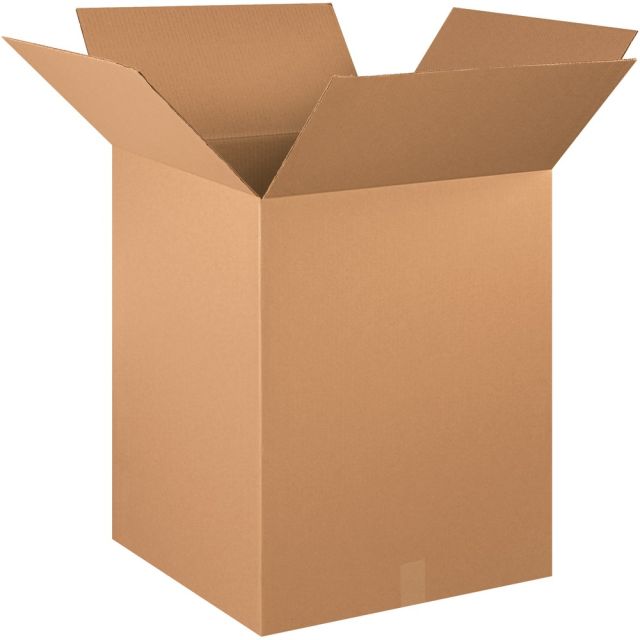 Office Depot Brand Corrugated Boxes, 28inH x 20inW x 20inD, Kraft, Bundle Of 10 MPN:202028