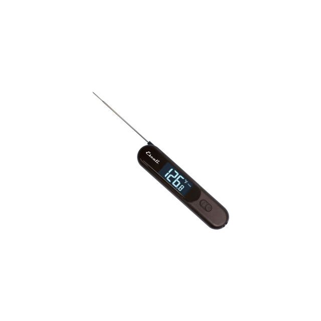Escali® Infrared Surface and Folding Probe Digital Thermometer Black DH7
