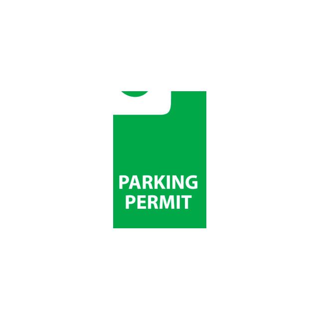 Parking Permit - Parking Permit 5/Pack VHT4