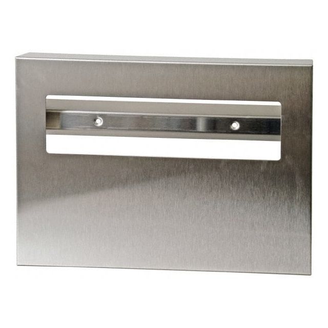 Toilet Seat Cover Dispensers, Dispenser Material: Stainless Steel  MPN:0477-SM